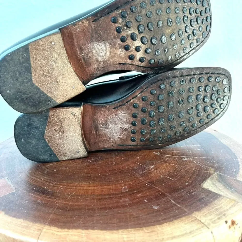 Tods tod leather